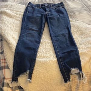 American Eagle Jegging Crop Jeans